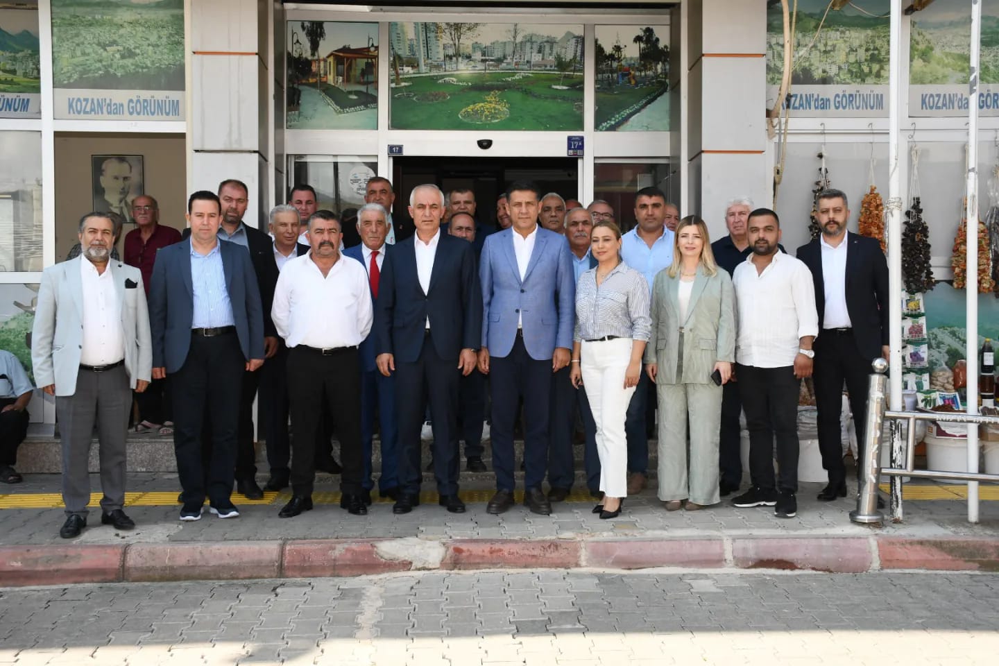 Adana ESOB Başkanı Niyazi GÖĞER’den ATLI’ya Ziyaret