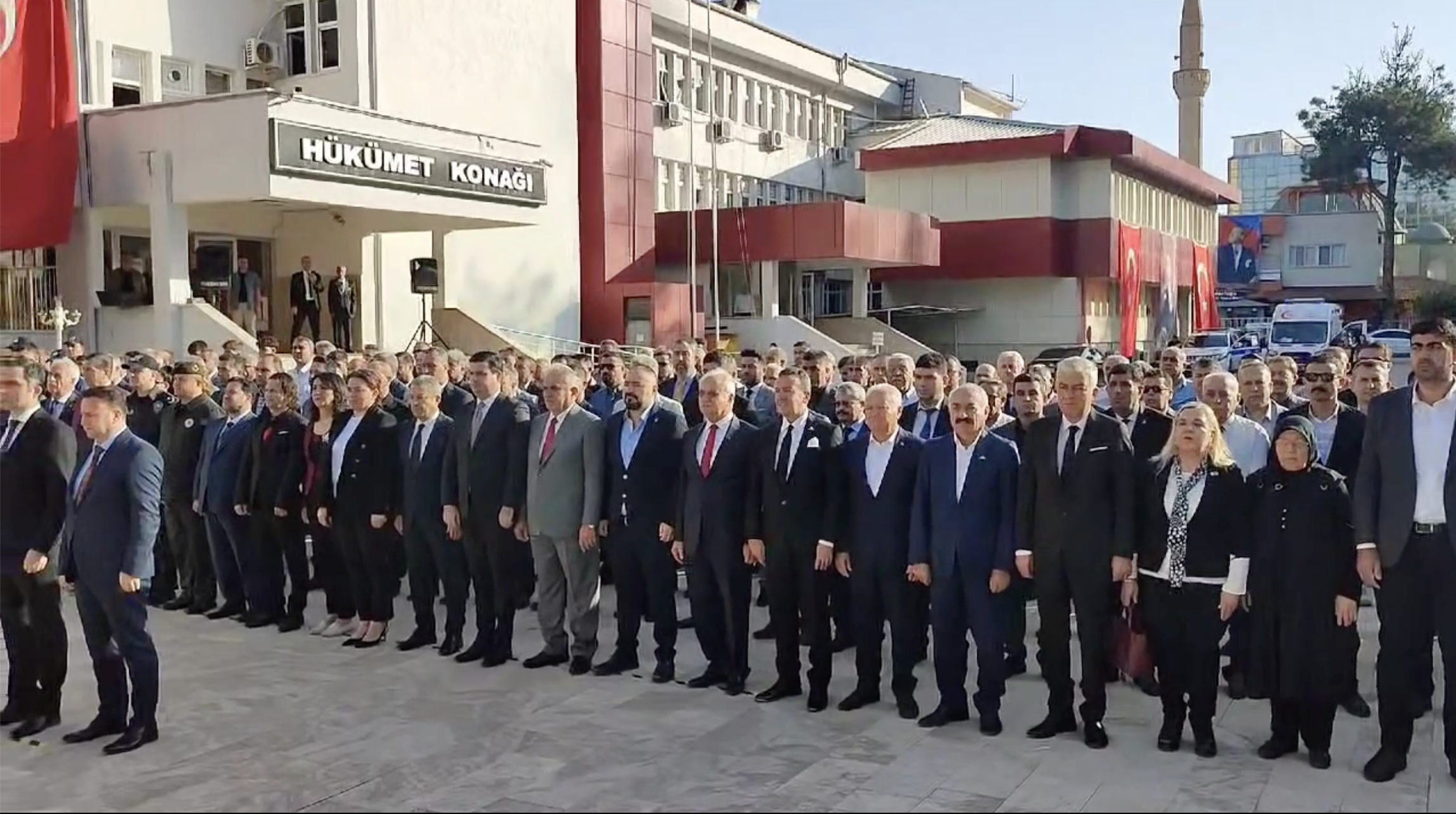 Ulu Önder Mustafa Kemal Atatürk, Kozan'da Anıldı